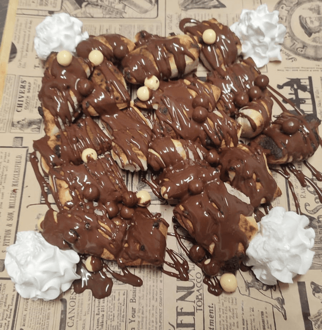 Dessert gourmand
