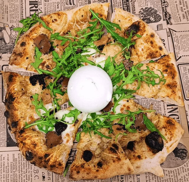Pizza gourmet