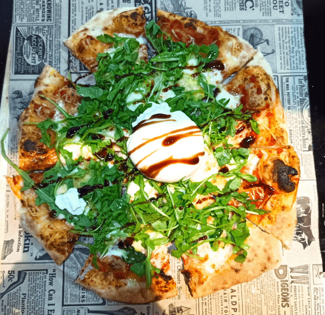 Pizza haut de gamme