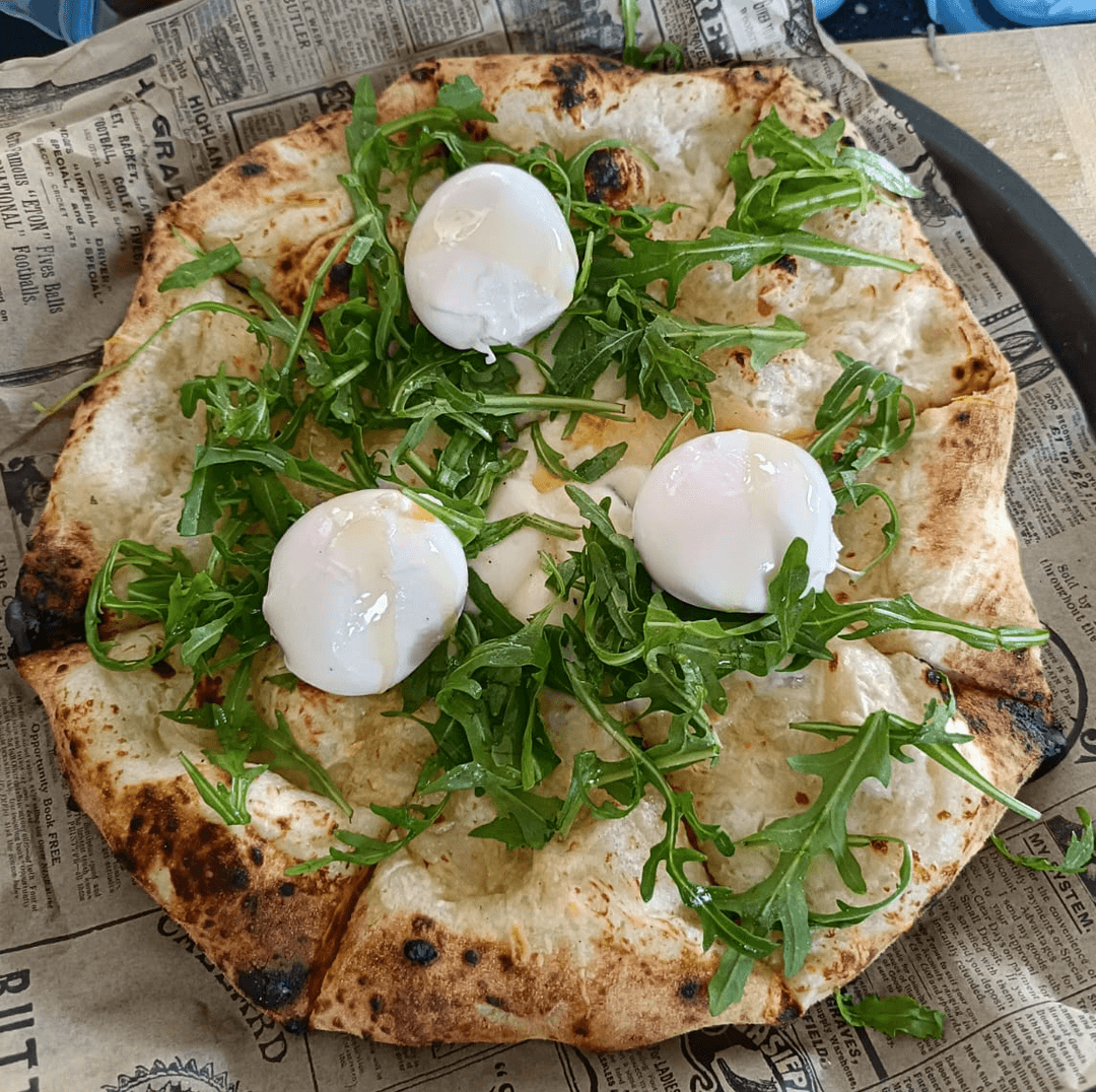 Pizza haut de gamme